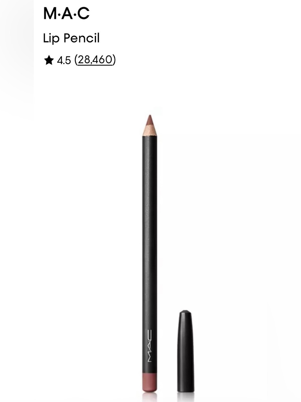 MAC Cosmetics Lip Liner Pencil in Color Cork